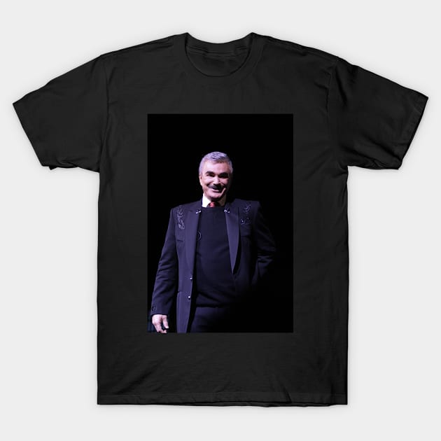 Burt Reynolds Photograph T-Shirt by Concert Photos